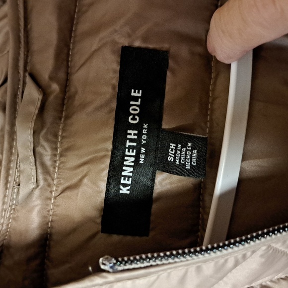 Kenneth Cole New York S winter puffer SALE SALE - Picture 4 of 9